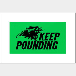 Keep Pounding Panthers UK Posters and Art